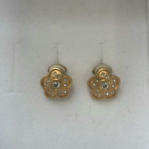 Swarovski Vintage Clip On Earrings